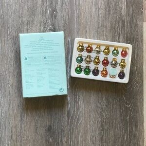 Extremely Rare PartyLite Retired Glowing Tree Ornament Set P7855